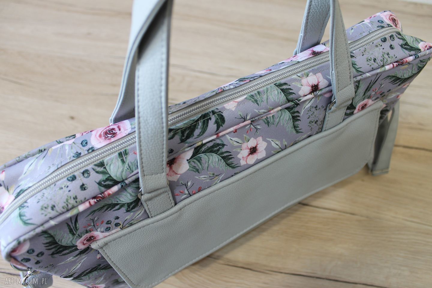 Torba na laptop 15,6 - polne kwiaty