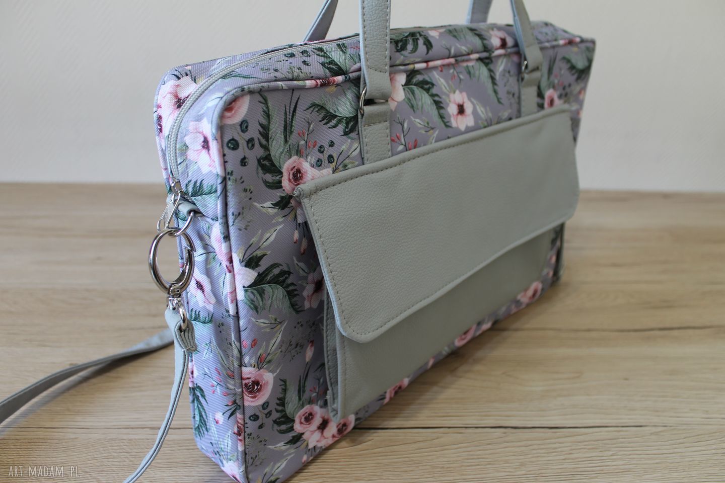 Torba na laptop 15,6 - polne kwiaty
