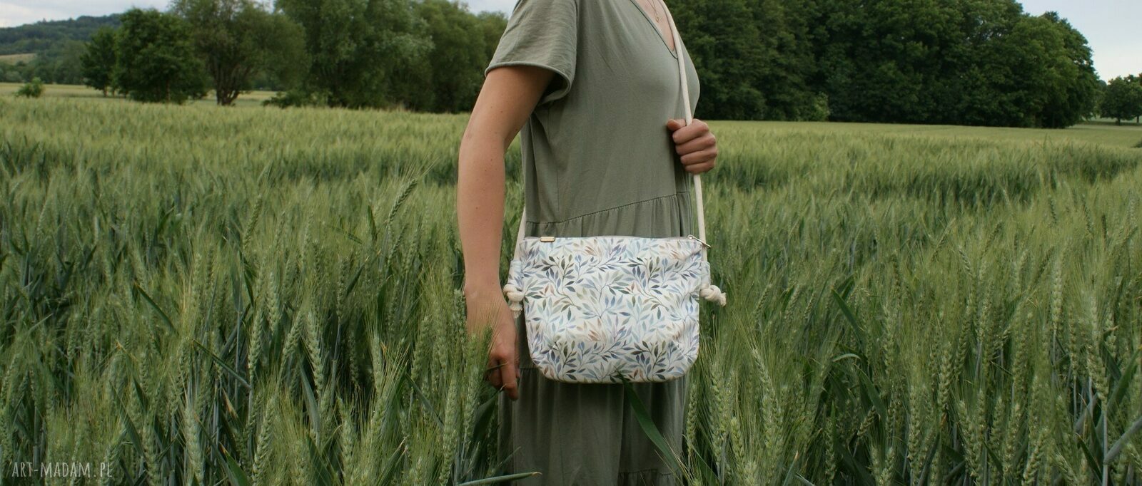 Mini welur listki handmade