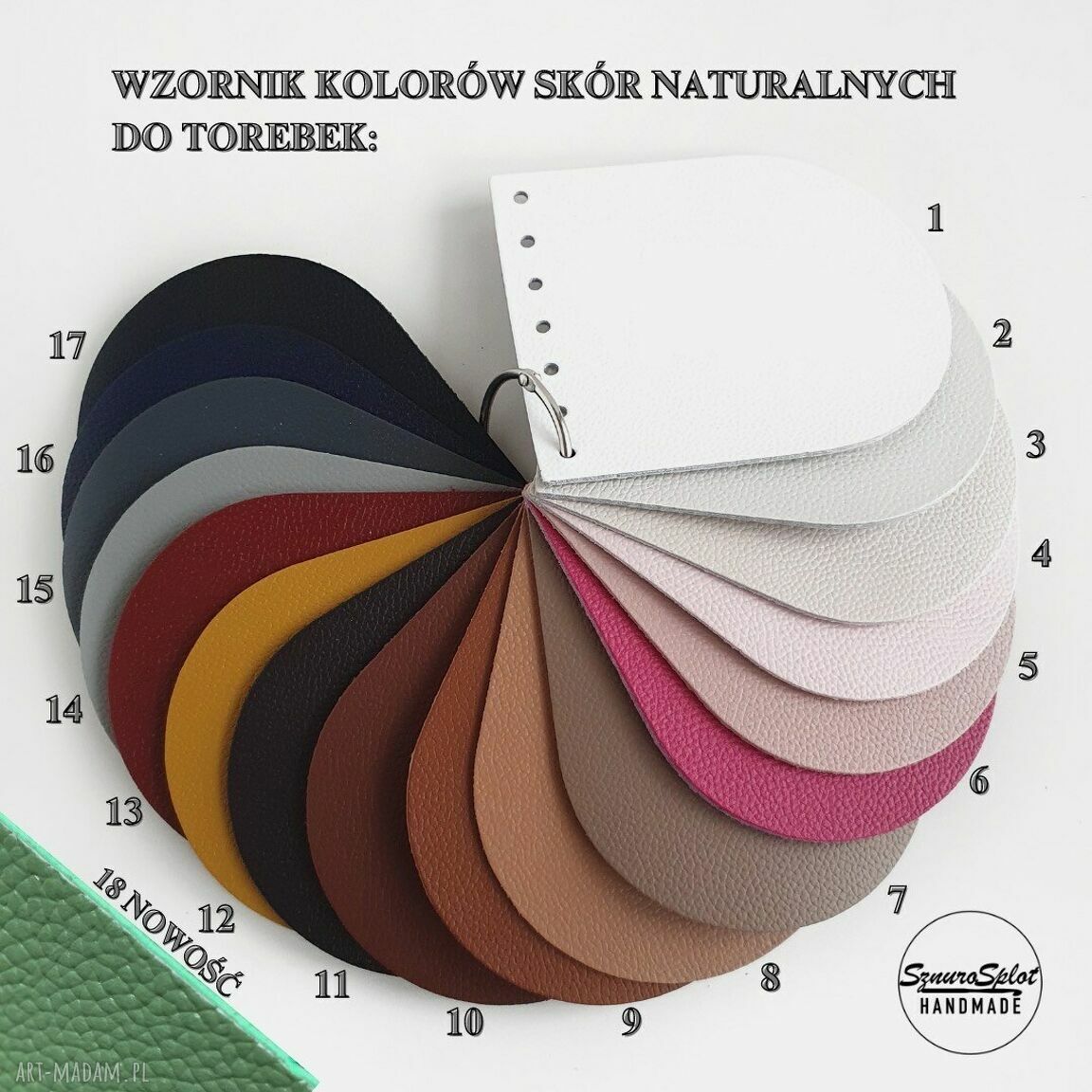 Torba personalizowana na ramię ze skóry naturalnej - grafitowa shopperka