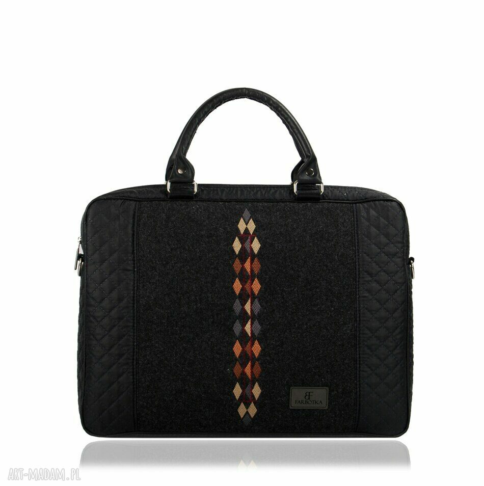 Torba na laptopa romby 452