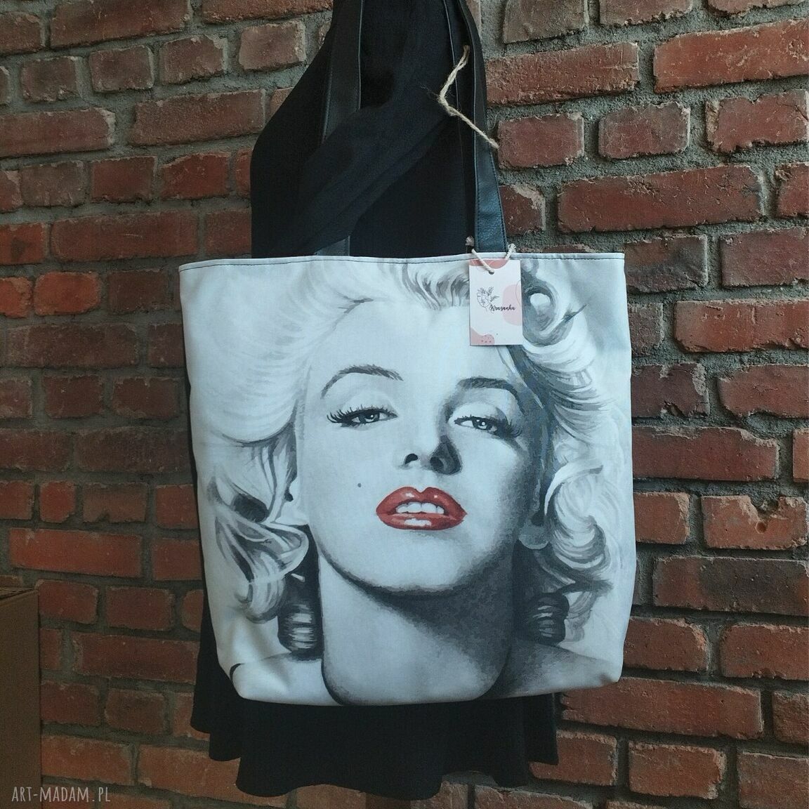 Torba shopper Marilyn Monroe Ikona