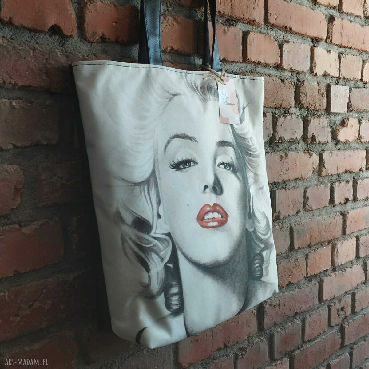Torba shopper Marilyn Monroe Ikona