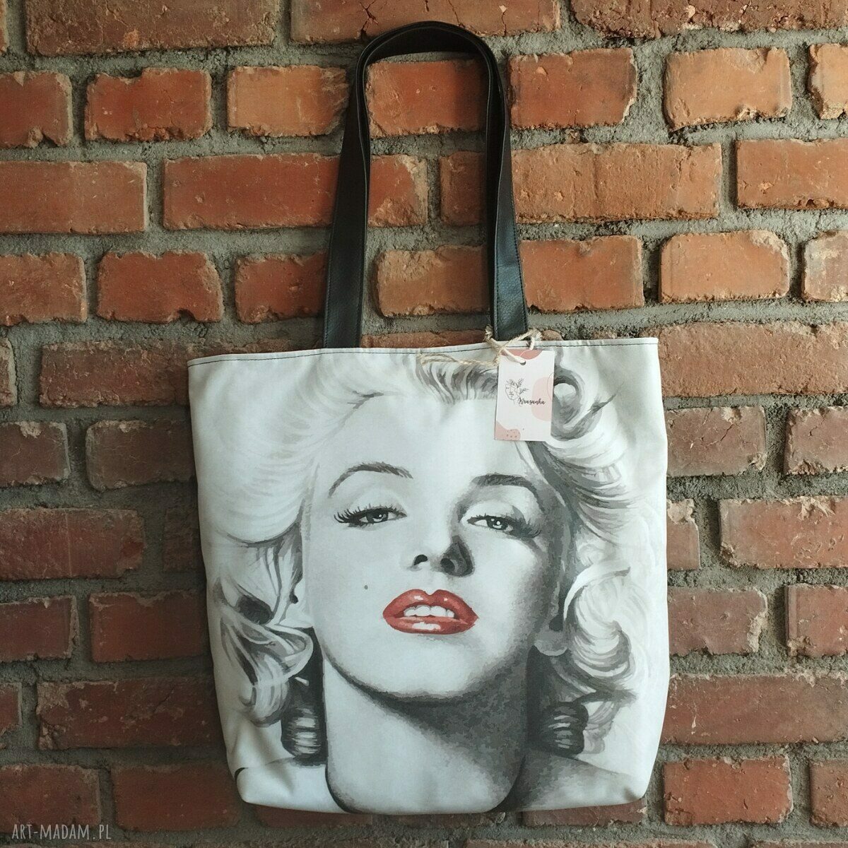 Torba shopper Marilyn Monroe Ikona