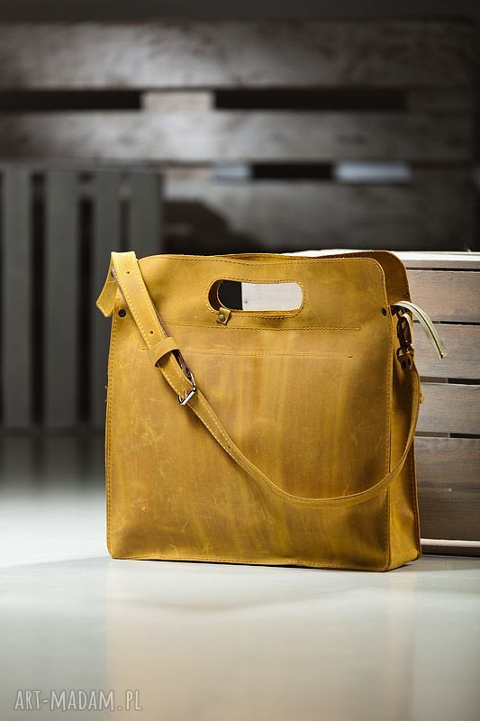 torba skórzana ręcznie robiona NavahoClothing