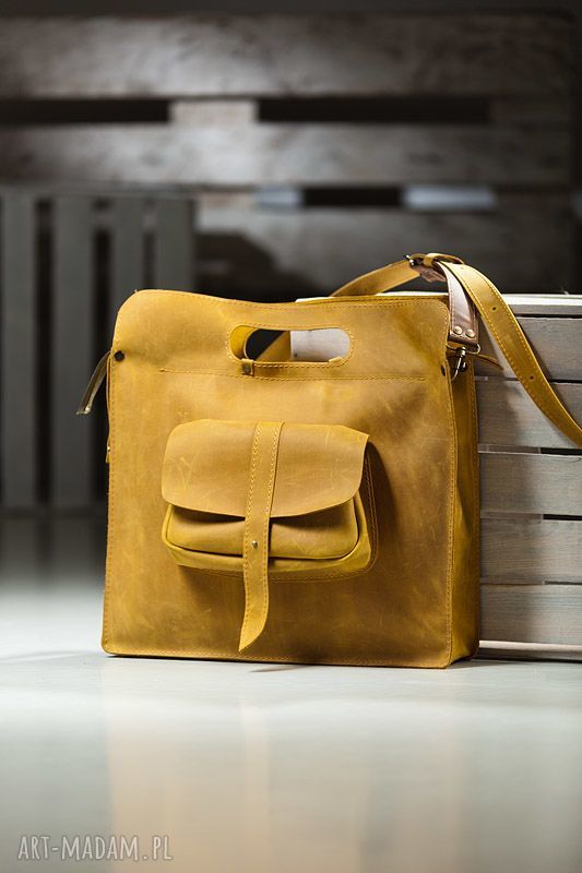 torba skórzana ręcznie robiona NavahoClothing