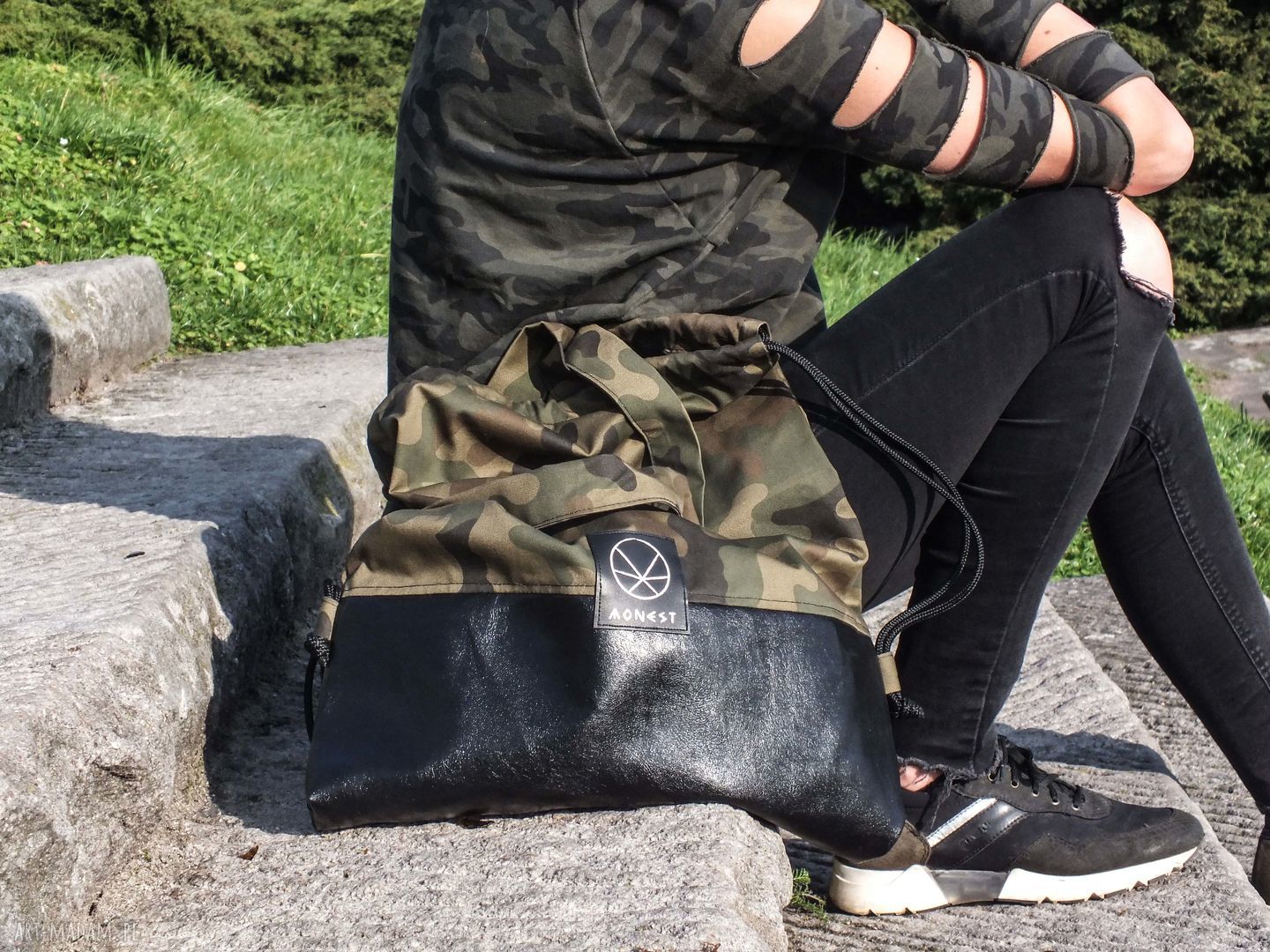 Torba worek moro