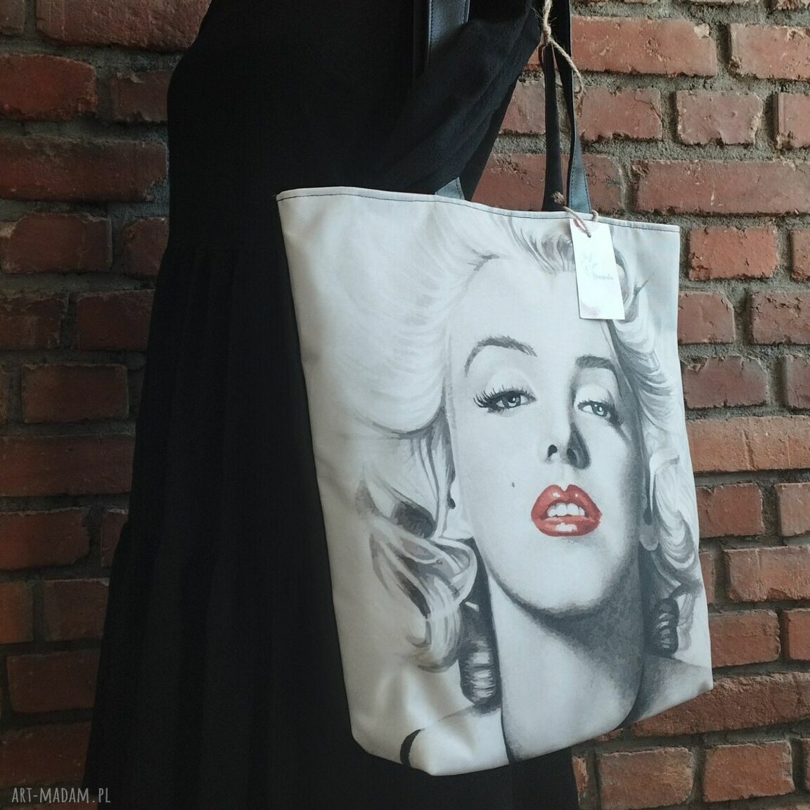 Torba shopper Marilyn Monroe Ikona