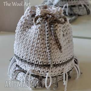 the wool art torebka - worek w stylu boho