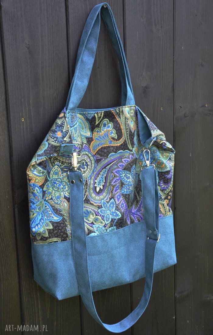 Torba worek XXL - print, arabia