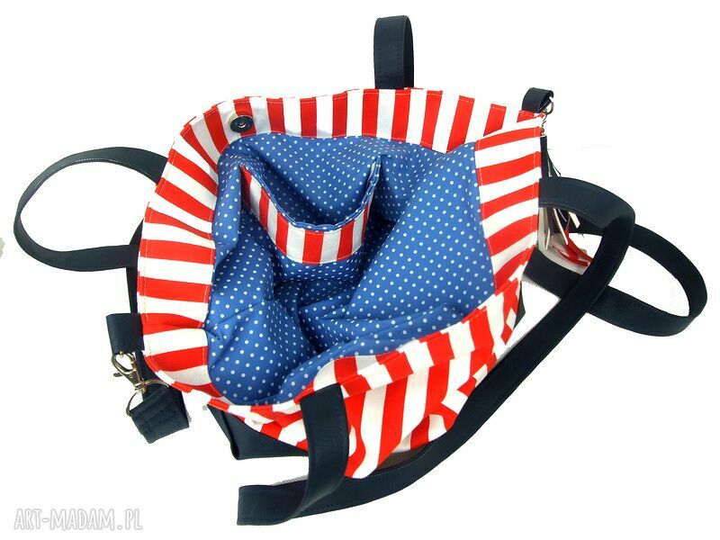 Torba XL marine Handmade