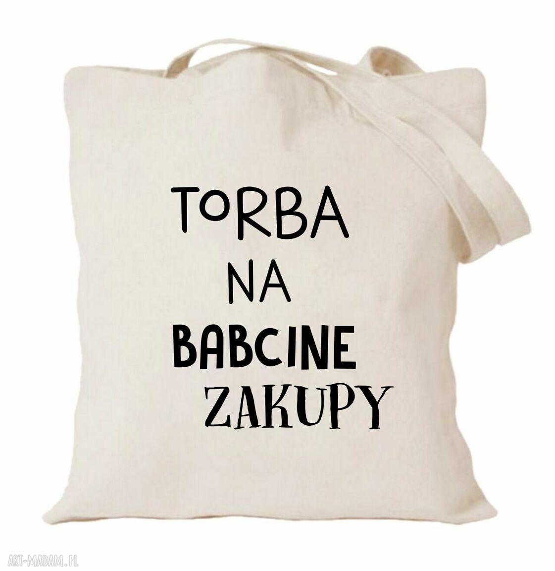 Torba z nadrukiem dla Babci - prezent od wnuków