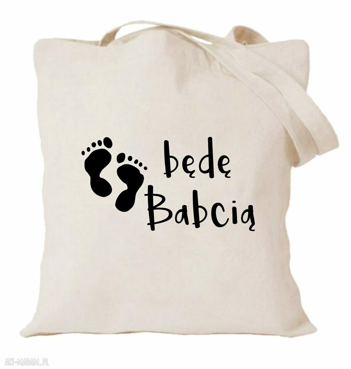 Torba z nadrukiem dla Babci - prezent od wnuków, wnuczki i wnuka