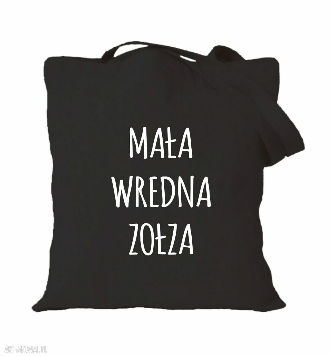 Bawełniana torba z nadrukiem dla dziewczyny - prezent na urodziny, walentynki i święta