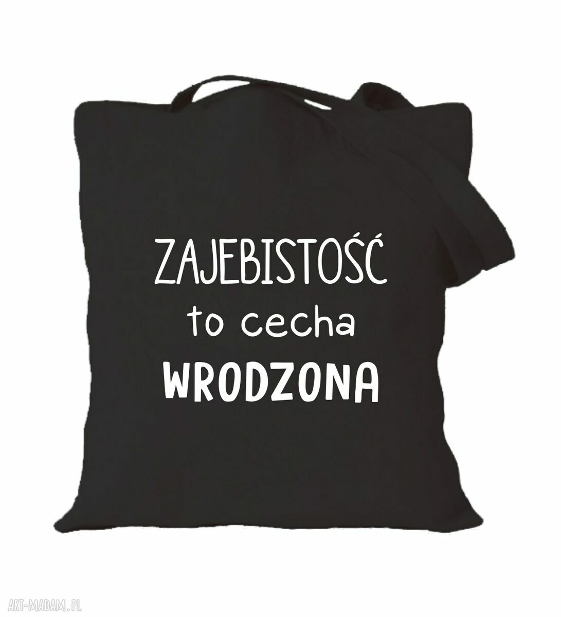 Torba bawełniana z nadrukiem dla dziewczyny - prezent na urodziny