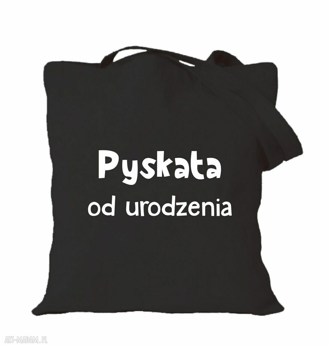 Bawełniana torba z nadrukiem dla dziewczyny - prezent na urodziny i Walentynki