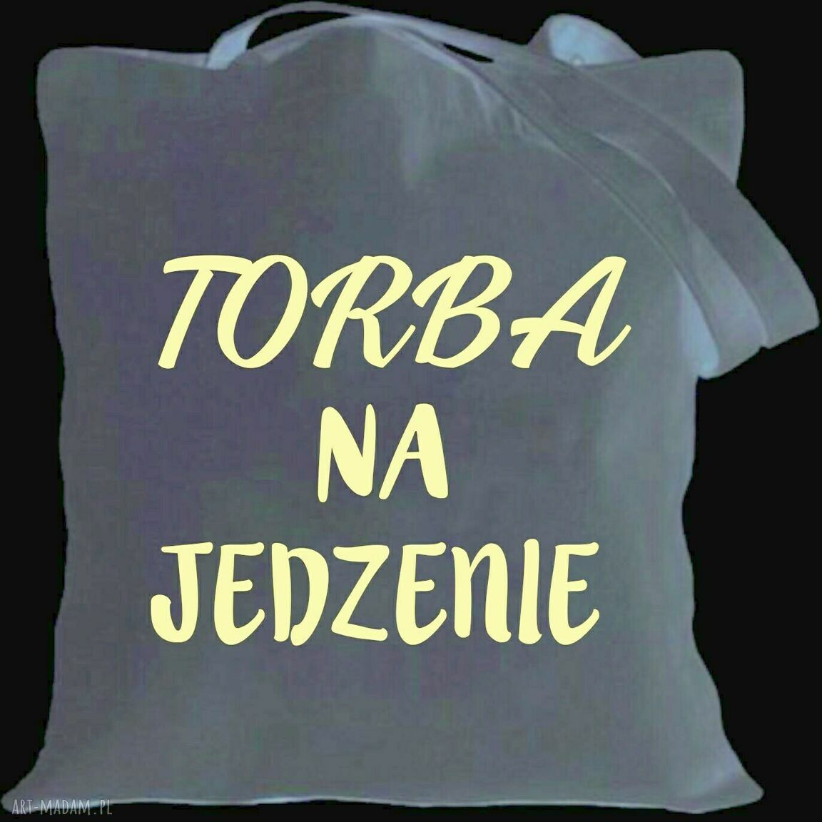 Torba bawełniana z nadrukiem dla dziewczyny - prezent urodziny, walentynki