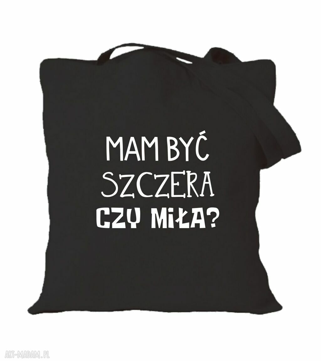 Bawełniana torba KORPO - śmieszne „biuro w Mordorze” na prezent