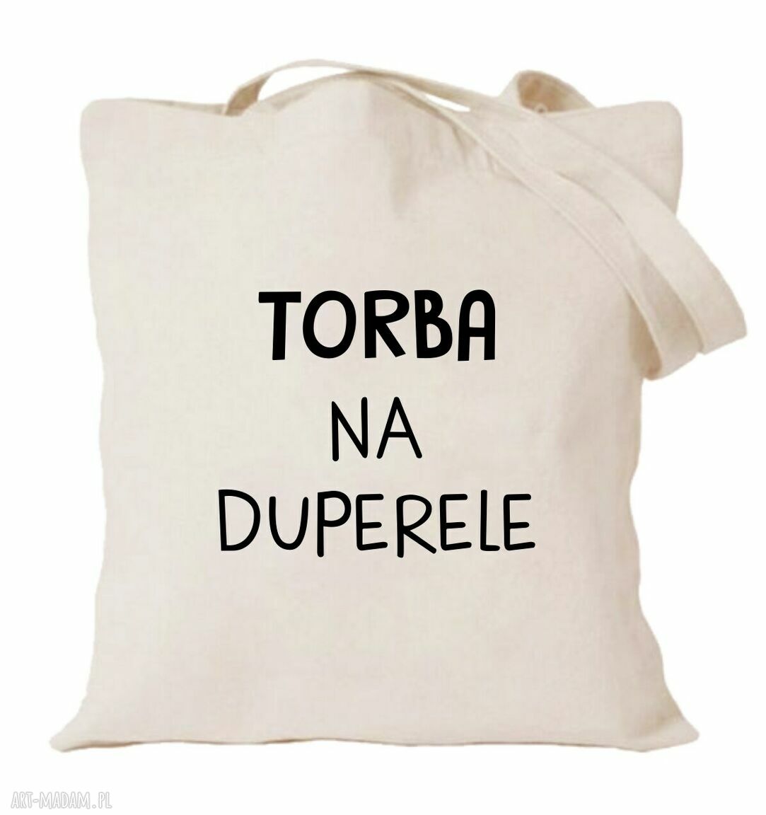 Torba bawełniana z nadrukiem KORPO - korporacja, biuro, Mordor - śmieszne wzory