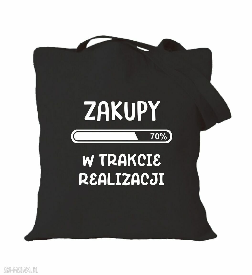 Torba z nadrukiem KORPO - korporacja, biuro, Mordor, śmieszny prezent dla pracownika