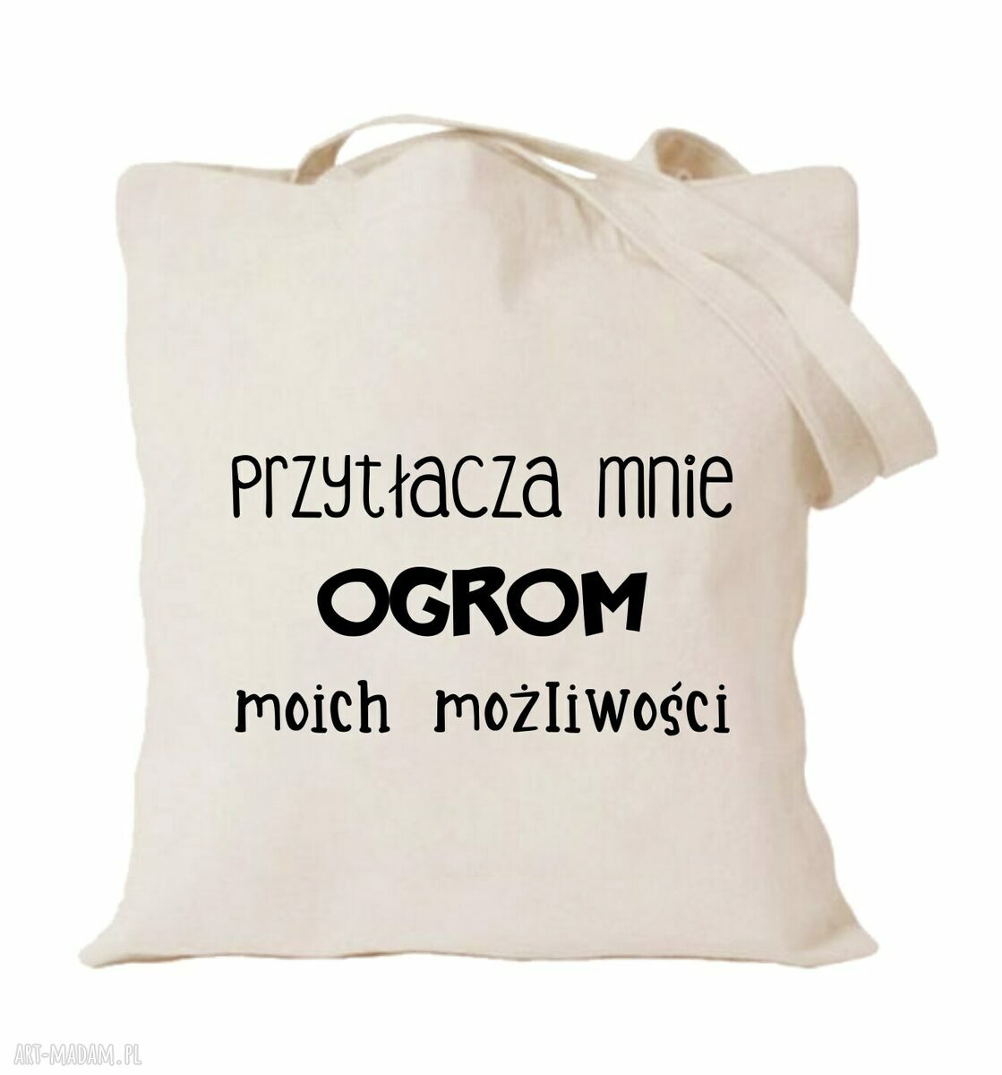 Torba z nadrukiem KORPO - korporacja, biuro, Mordor - śmieszne wzory
