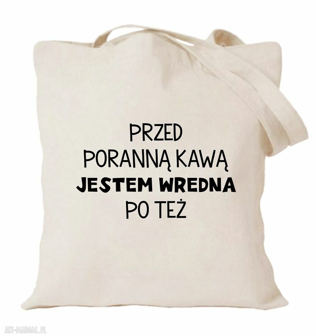 Torba z nadrukiem KORPO - korporacja, biuro i śmieszne wzory