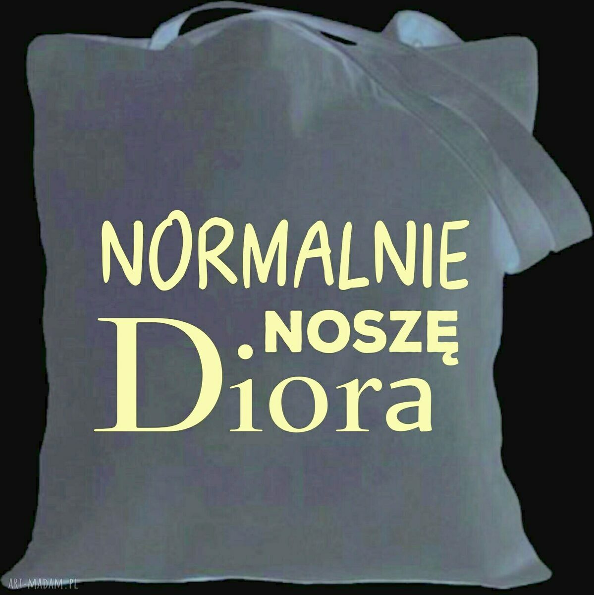 Torba z nadrukiem KORPO - śmieszne wzory biuro, Mordor, prezent