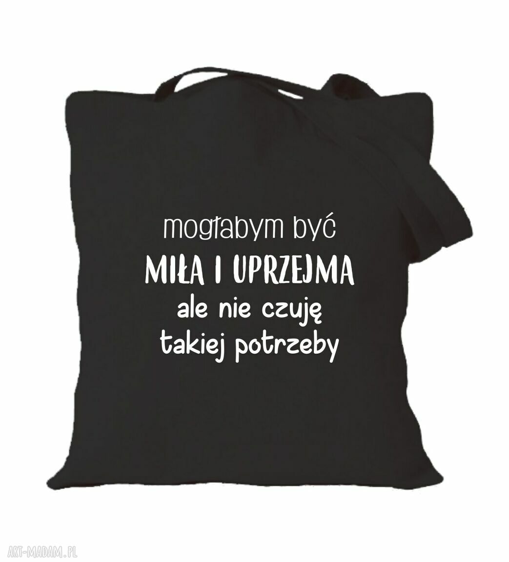 Torba bawełniana KORPO - korporacja, biuro, Mordor - prezent dla pracowniczki