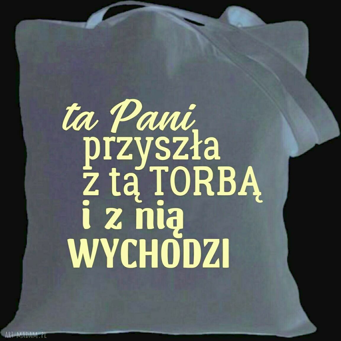 Torba z nadrukiem KORPO - korporacja, biuro i mordor, prezent dla pracownicy