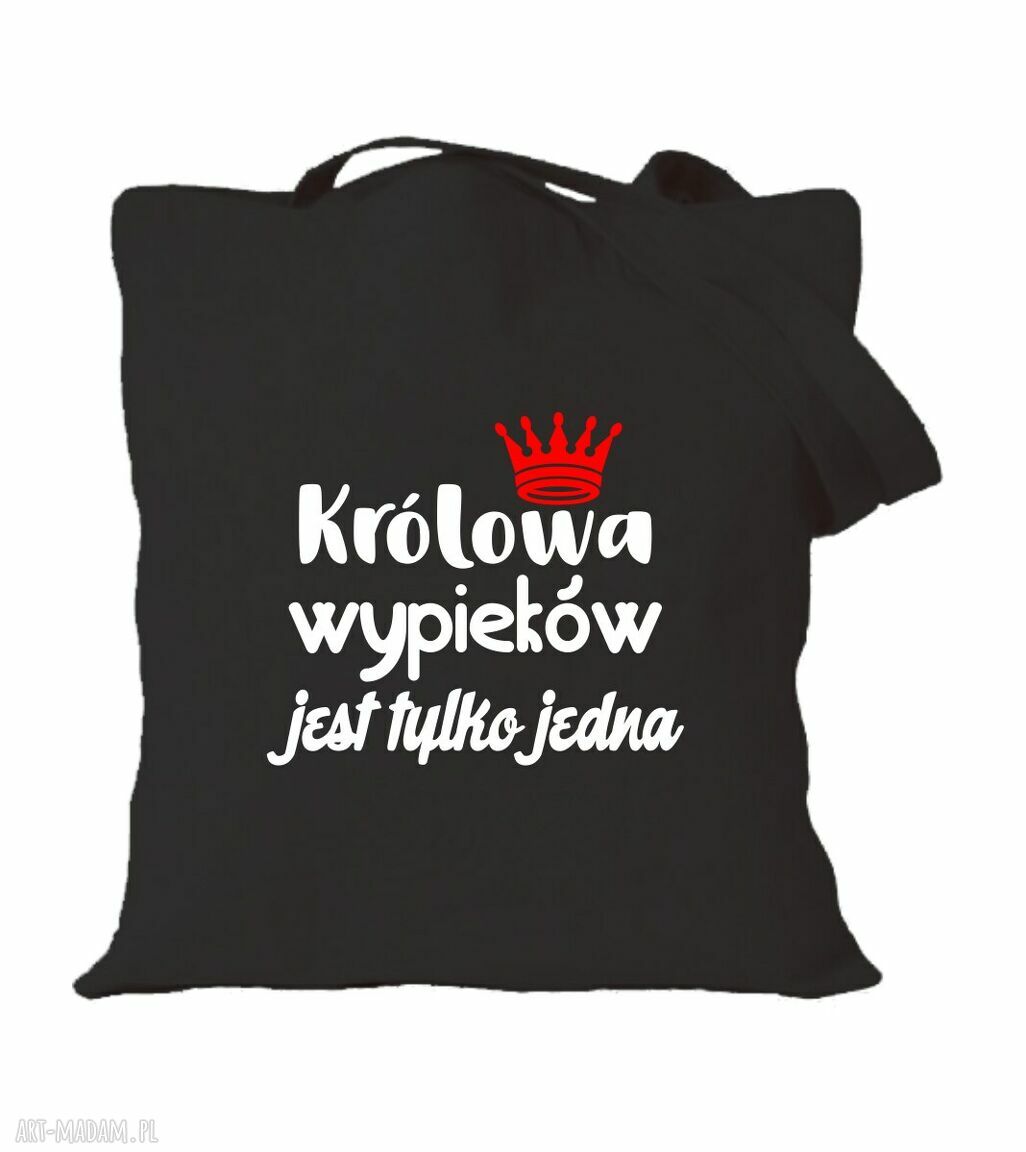 Torba z nadrukiem dla kucharza i kucharki - prezent najlepsza kucharka