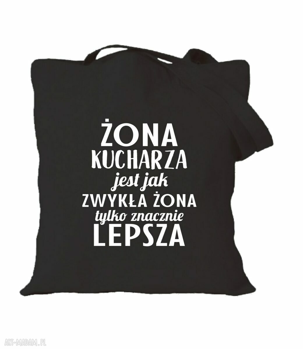 Torba z nadrukiem dla kucharza i kucharki - prezent dla szefa kuchni