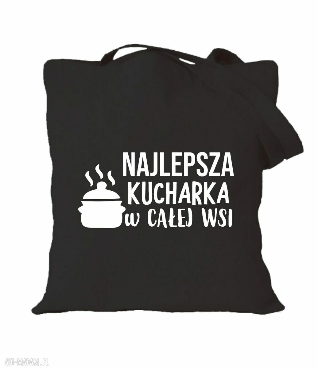 Torba z nadrukiem dla kucharza - prezent dla kucharki i szefa kuchni