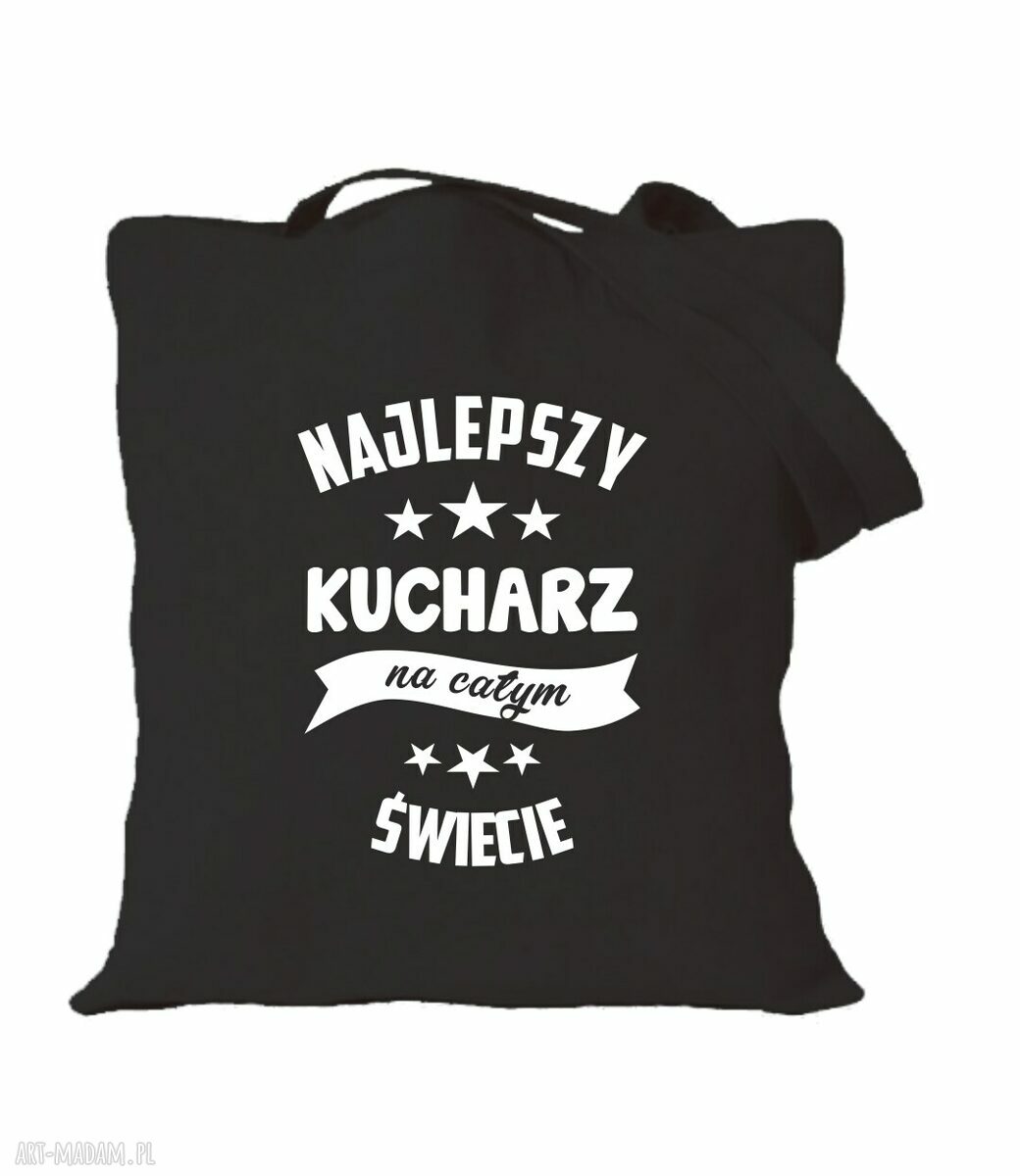 Torba z nadrukiem dla kucharza i kucharki - prezent "Najlepsza kucharka"