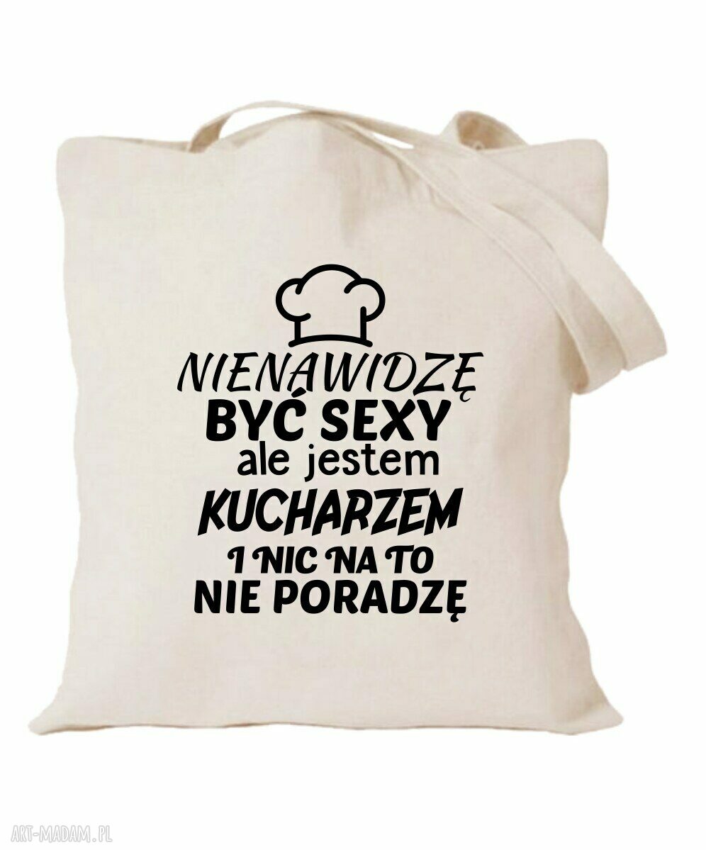 Torba z nadrukiem dla kucharza - prezent dla szefa kuchni