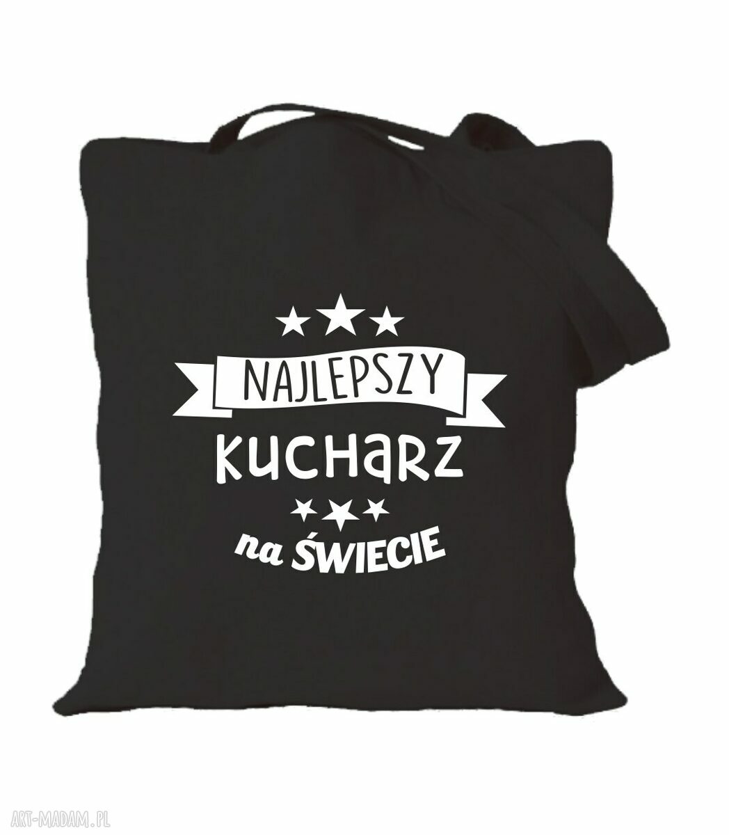 Torba z nadrukiem dla kucharki - prezent do kuchni i na wyjścia