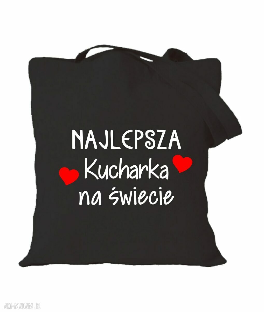 Torba z nadrukiem dla kucharza lub kucharki - najlepszy prezent na urodziny i do restauracji