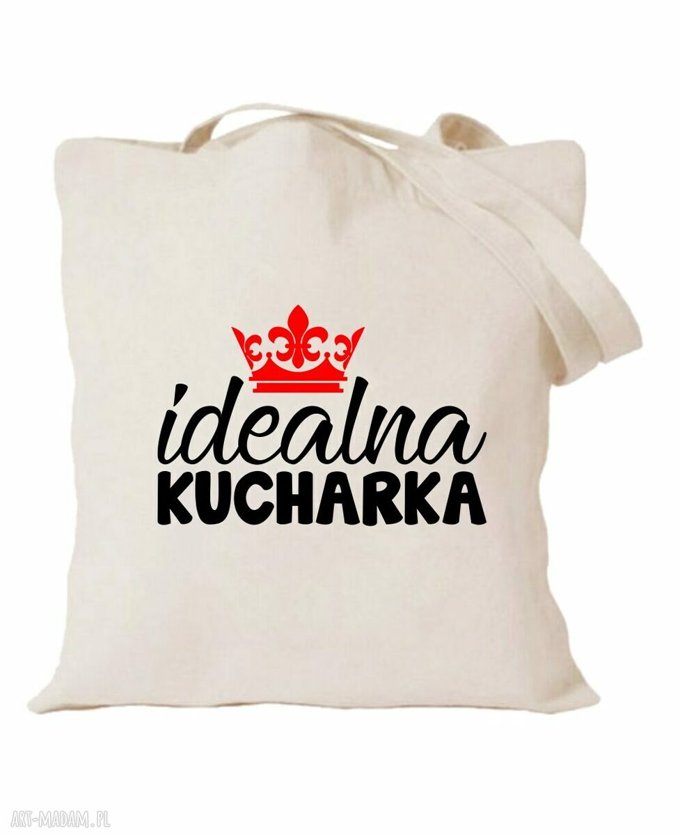 Torba z nadrukiem dla kucharza i kucharki - prezent dla szefa kuchni