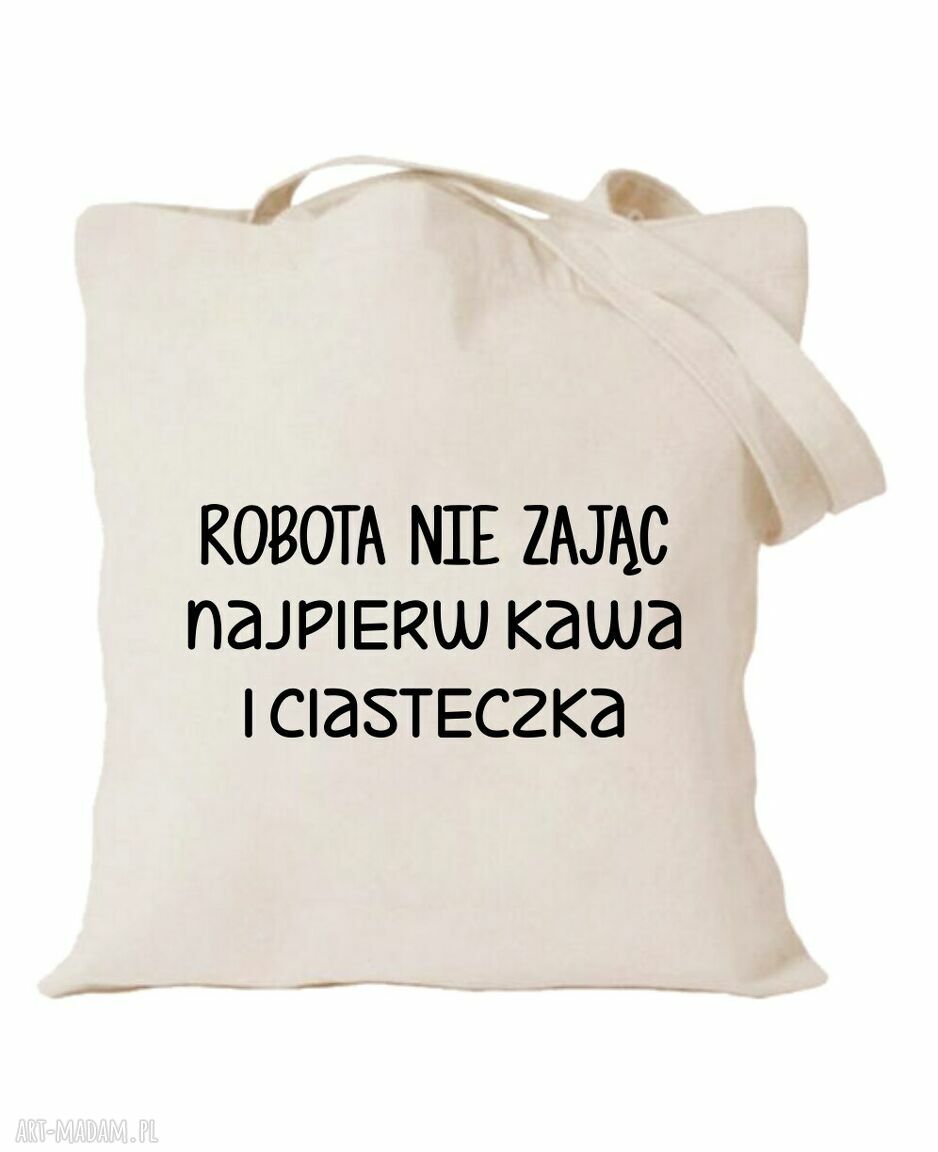 Torba z nadrukiem dla kucharza i kucharki - prezent dla szefa kuchni