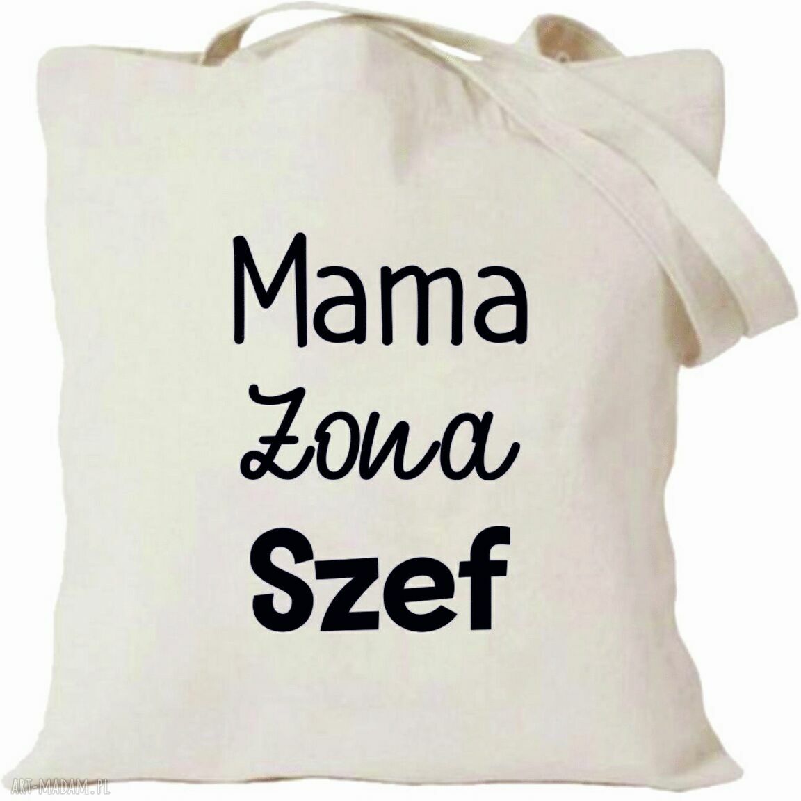 Torba z nadrukiem dla mamy - prezent na Dzień Matki