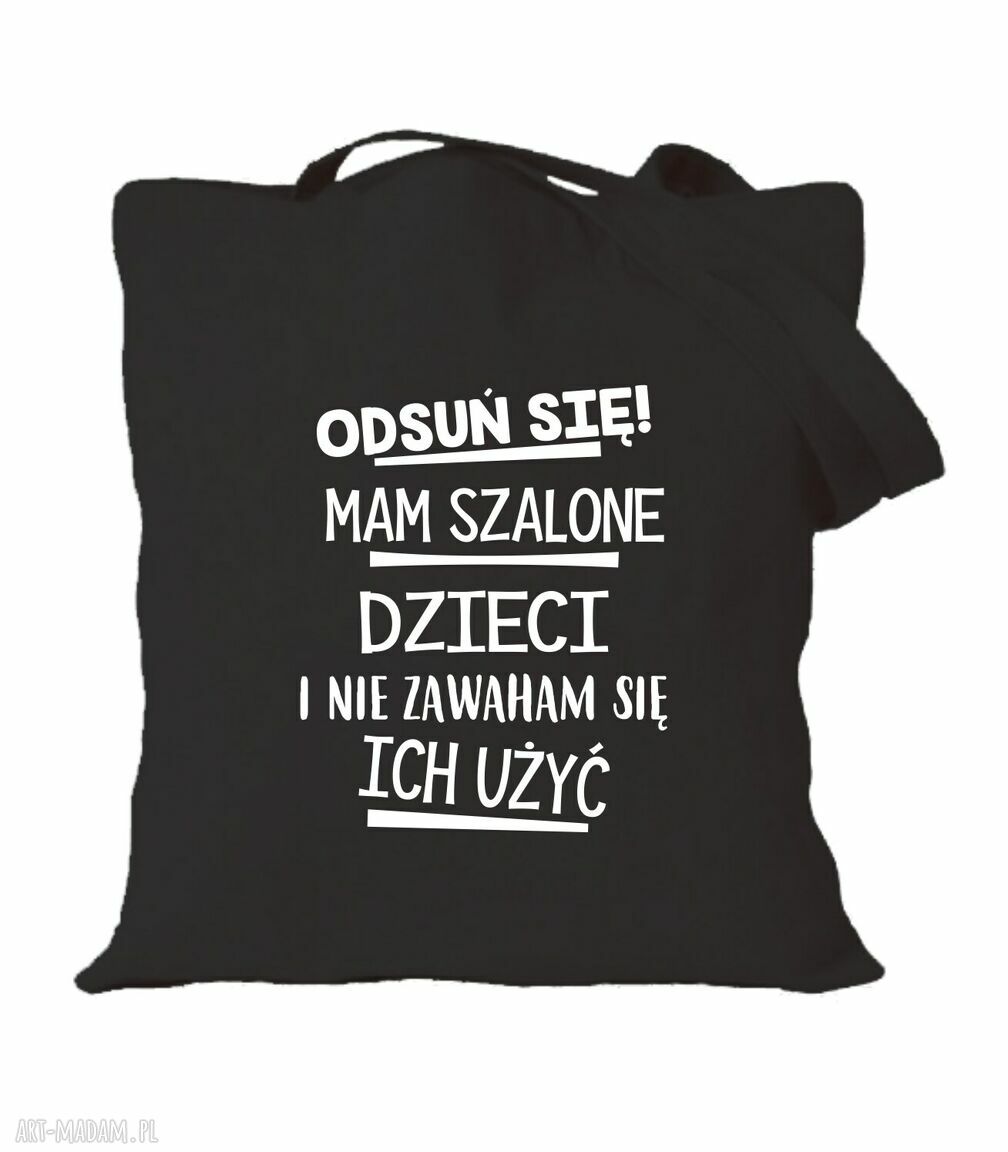 Torba bawełniana z nadrukiem dla mamy - wyjątkowy prezent na Dzień Matki