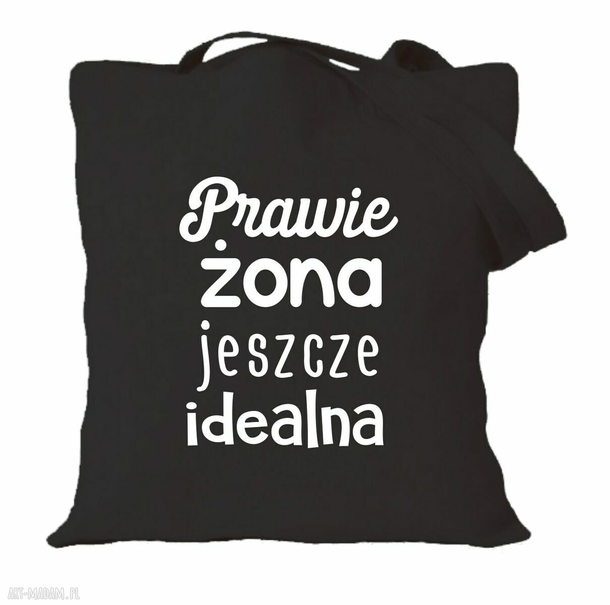 Torba z nadrukiem dla narzeczonej - przyszła żona, prezent na urodziny i walentynki