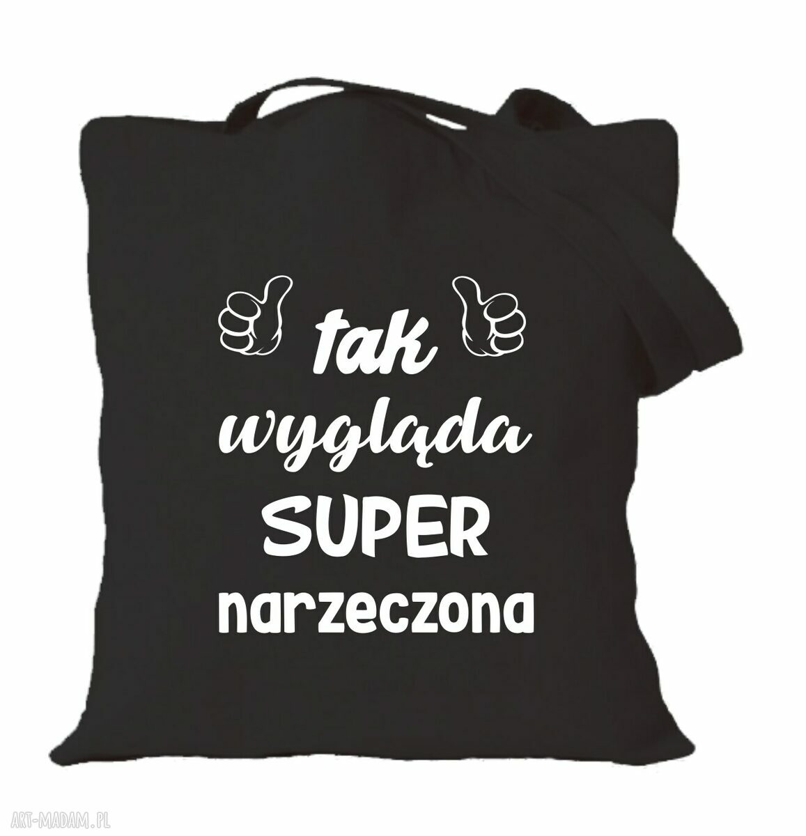 Torba z nadrukiem dla narzeczonej i przyszłej żony - prezent urodziny, Walentynki, święta
