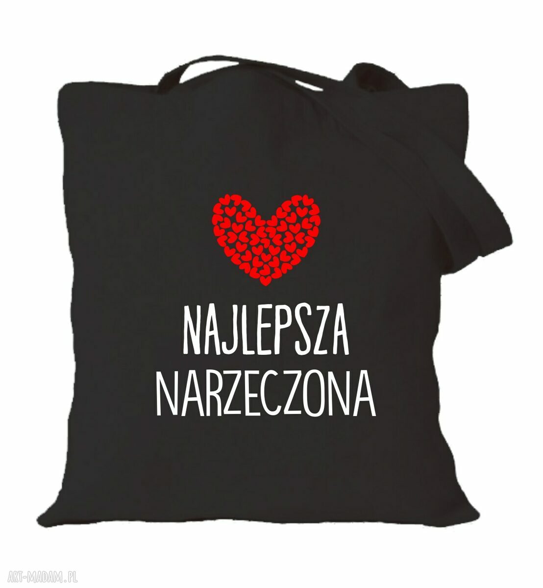 Torba z nadrukiem dla narzeczonej - przyszła żona na zakupy