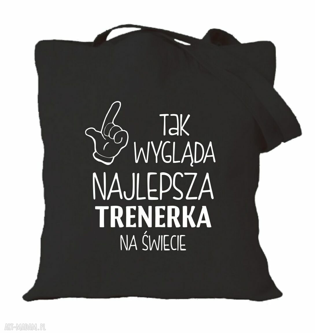 Torba bawełniana z nadrukiem dla nauczycielki i wychowawczyni