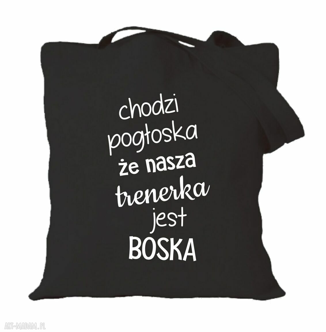 Torba z nadrukiem dla nauczycielki i wychowawczyni - prezent na Dzień Nauczyciela i zakończenie roku