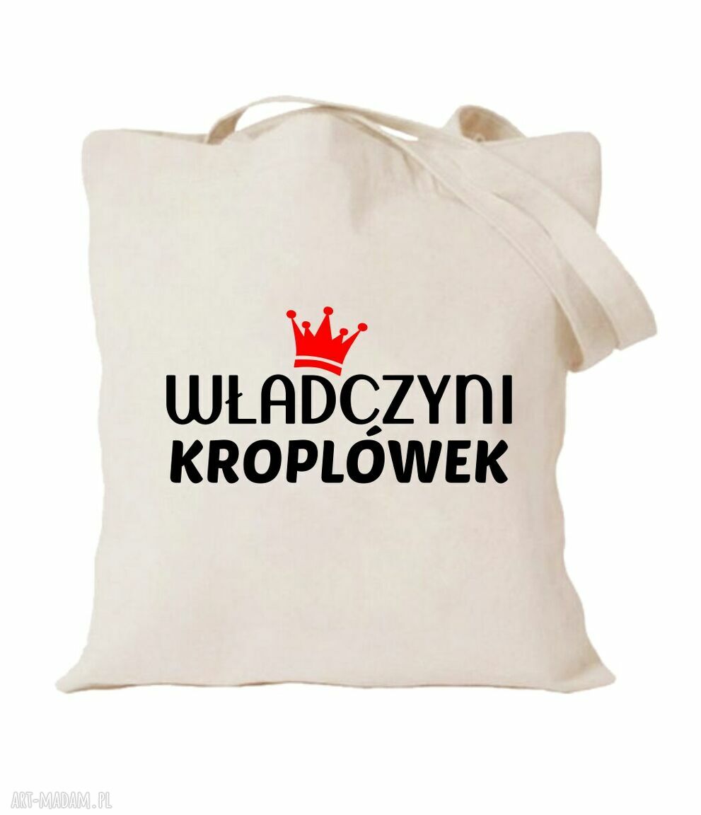 Torba z nadrukiem dla pielęgniarki - prezent dla oddziałowej i położnej
