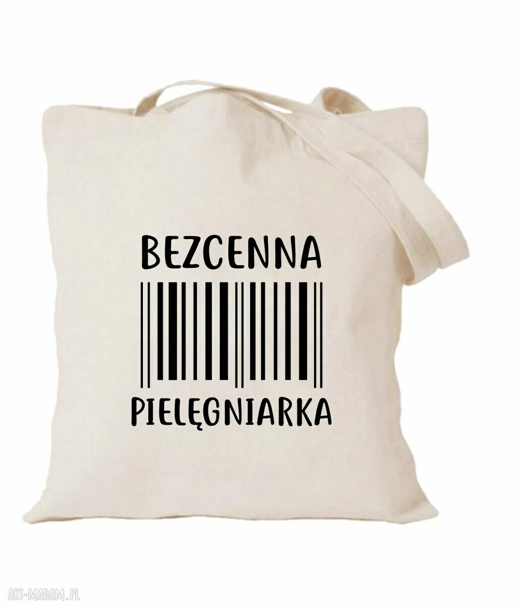 Torba z nadrukiem dla pielęgniarki - prezent dla oddziałowej i położnej