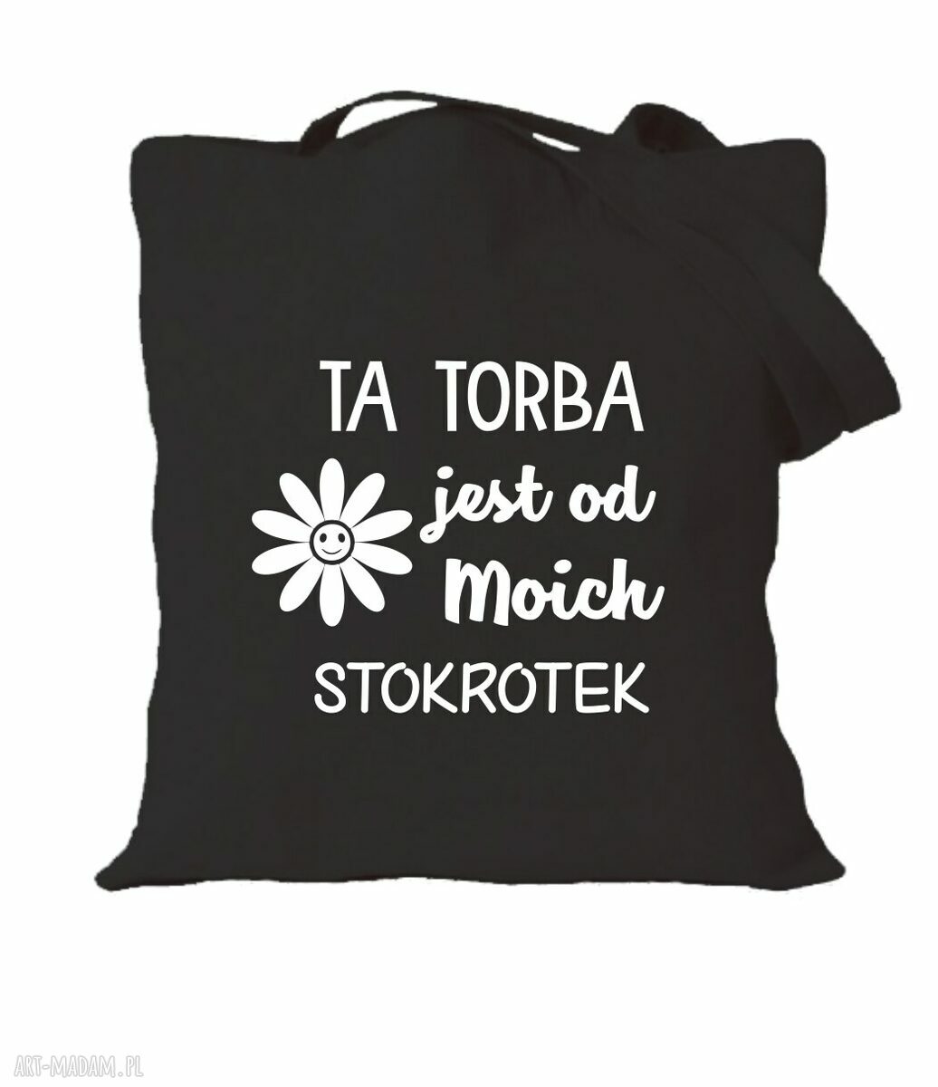 Personalizowana torba dla przedszkolanki z nadrukiem - nazwa grupy