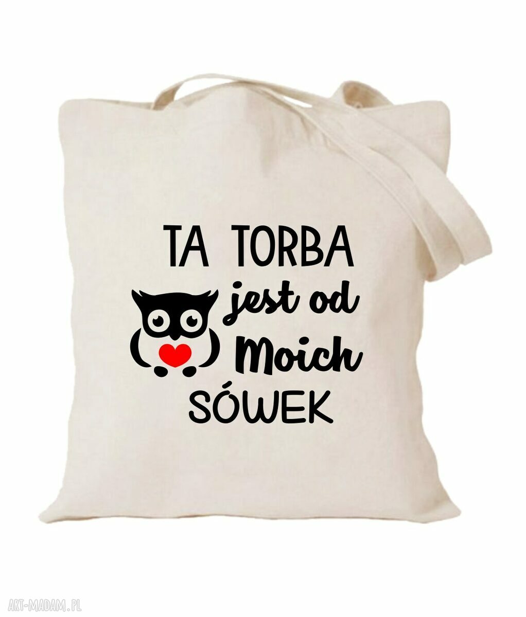 Personalizowana torba z nadrukiem - nazwa grupy dla przedszkolanki