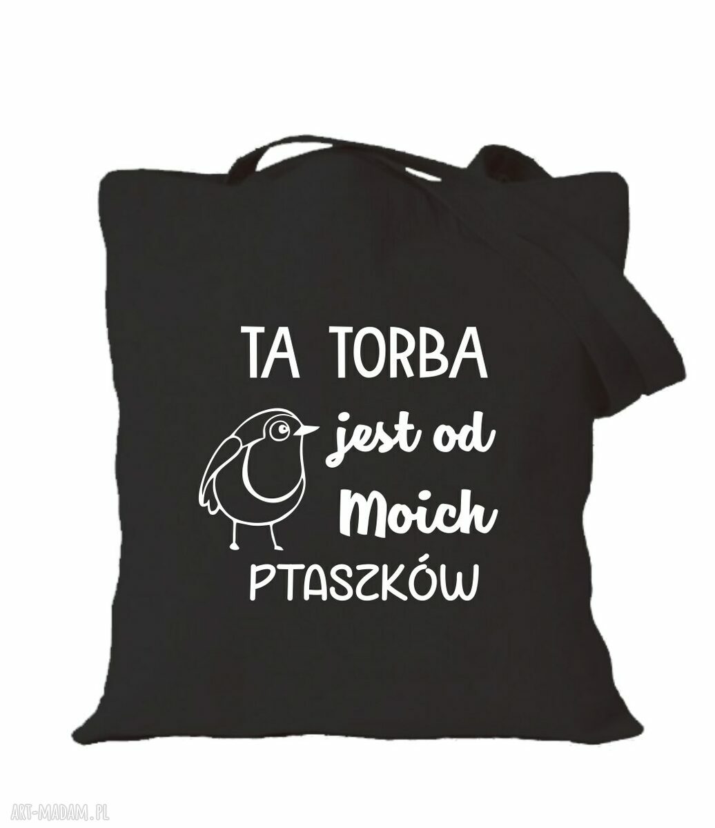 Personalizowana torba bawełniana dla przedszkolanki z nazwą grupy